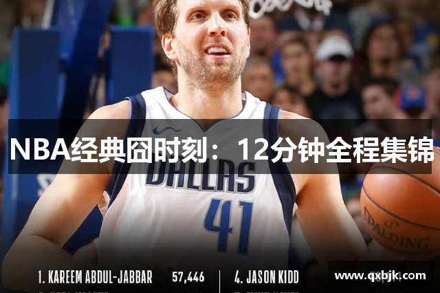 NBA经典囧时刻：12分钟全程集锦