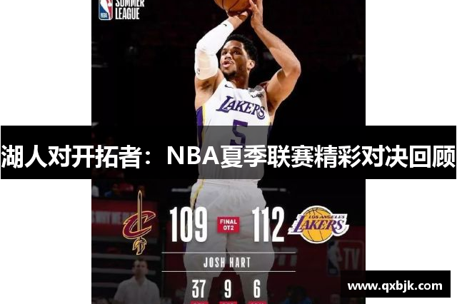 湖人对开拓者：NBA夏季联赛精彩对决回顾